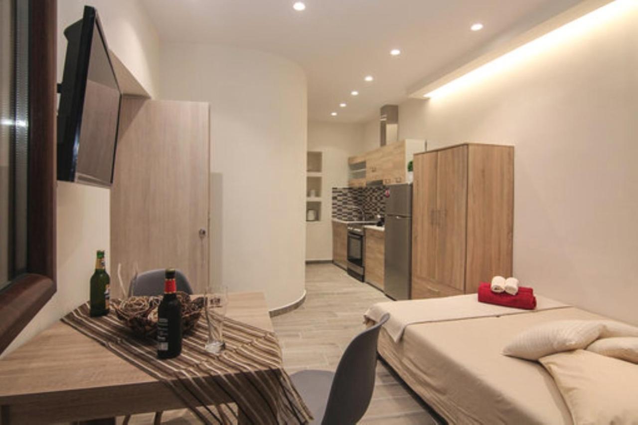 Contemporary Studios Old Port By Corfuescapes Corfu  Bagian luar foto