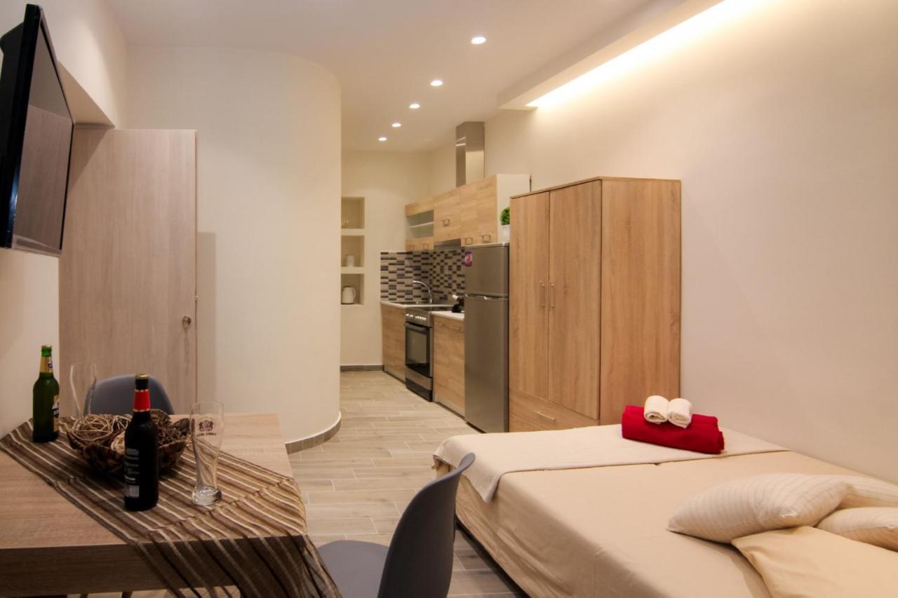 Contemporary Studios Old Port By Corfuescapes Corfu  Bagian luar foto